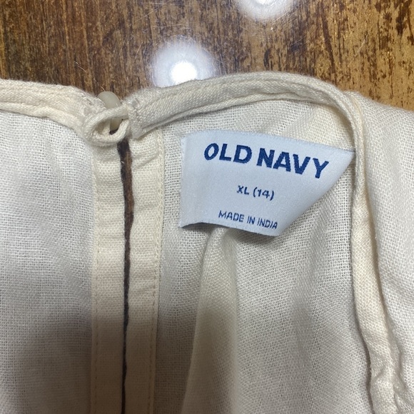 NWOT Old Navy Girl’s Size 14 Romper - Picture 3 of 4